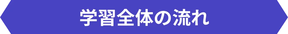 学習全体の流れ